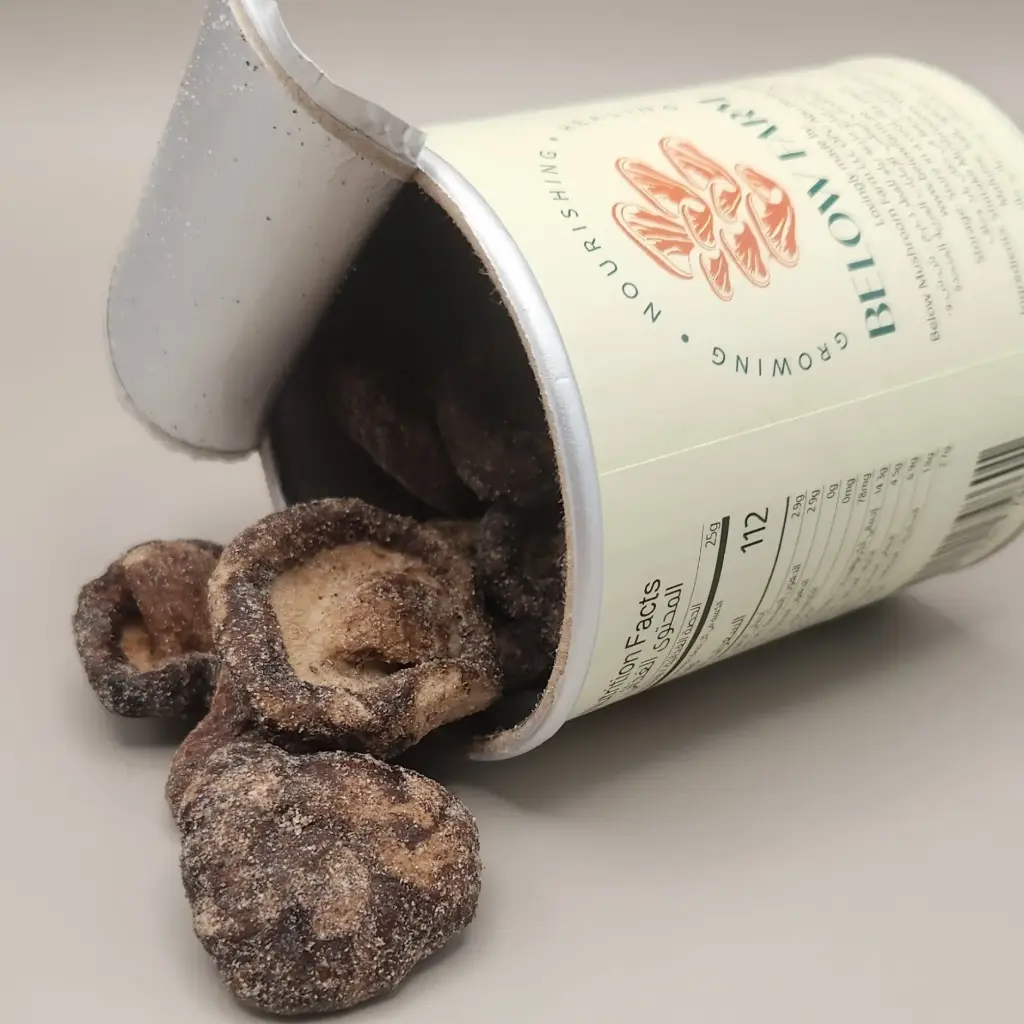 [B2C] Whole Shiitake Chips